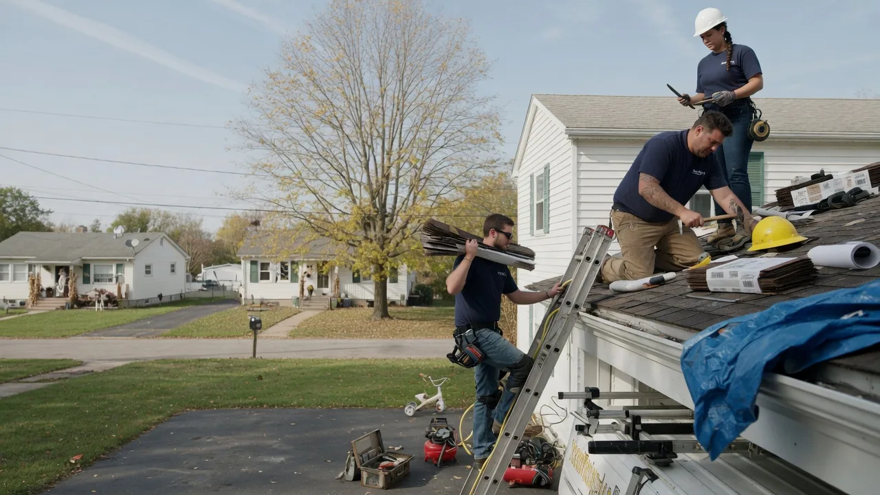 Local Roofing Contractors in Cedar Springs, MI near me